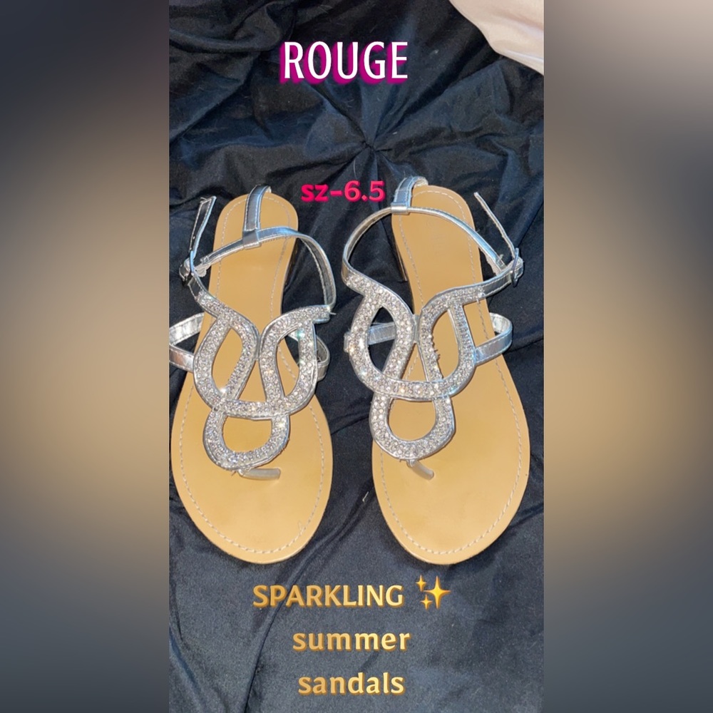 ＲＯＵＧＥ 𝖲𝗂𝗅𝗏𝖾𝗋 𝖱𝗁𝗂𝗇𝖾𝗌𝗍𝗈𝗇𝖾 𝖲𝖺𝗇𝖽𝖺𝗅𝗌 - Picture 3 of 8